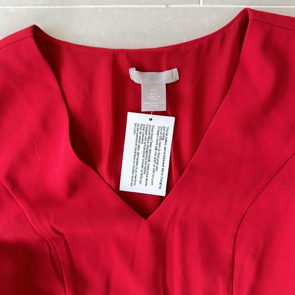 H&M Red Dress - Picture 4 of 6